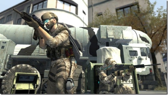 Ghost Recon Online on Wii U