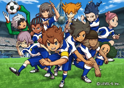 Inazuma Eleven Go Galaxy Kicking It On 3DS - Siliconera