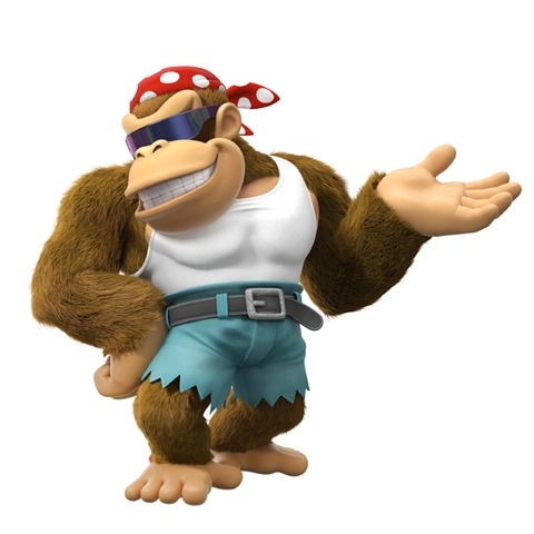Funky Kong Takes Over The Shop In Donkey Kong Country: Tropical Freeze ...