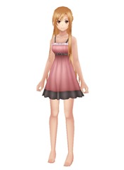 DLC Nightie (pink)