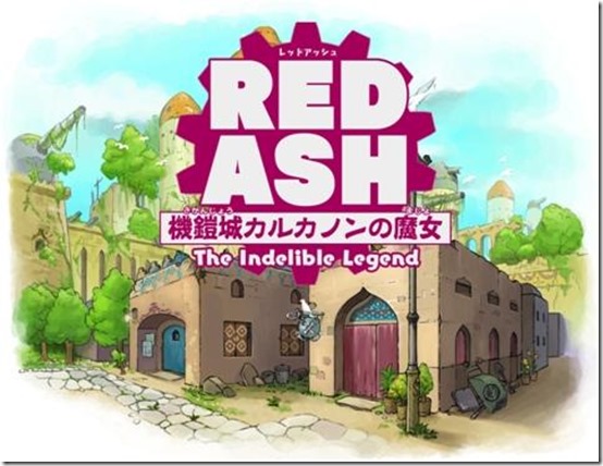 red ash