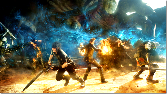 FFXV_Party_Battle