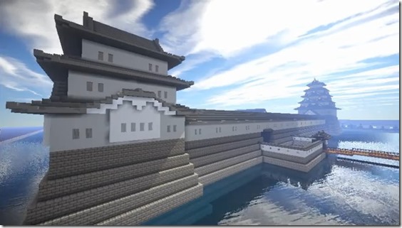 nijo castle minecraft