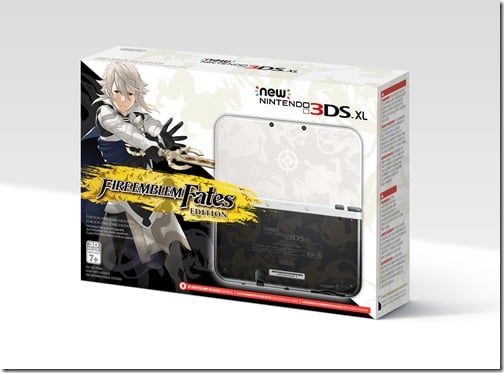 New3DSXL_FIREEMBLEMFATES_Render