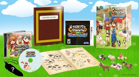 Harvest Moon Skytree Village Limited Edition Now Available For Pre-Order