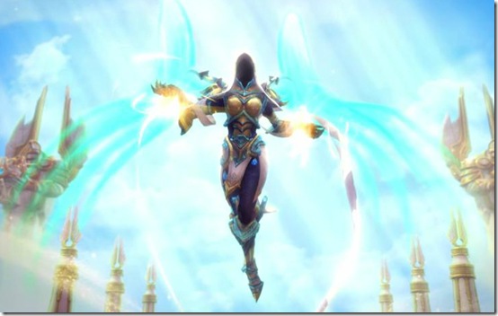 Heroes of the Storm Auriel Trailer