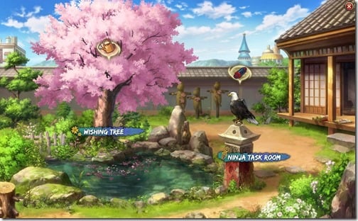 NARUTO ONLINE_Home