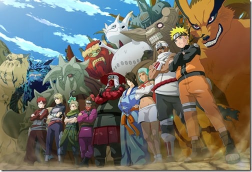 NARUTO ONLINE_Key Art 1