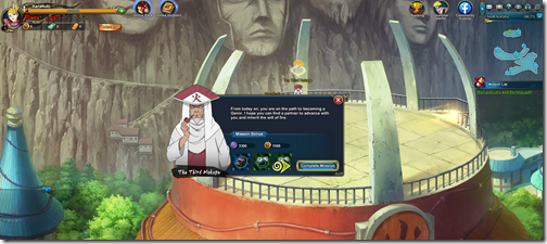 NARUTO ONLINE_Mission1