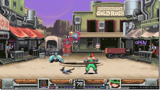 Wild Guns Reloaded - Dorris and Bullet