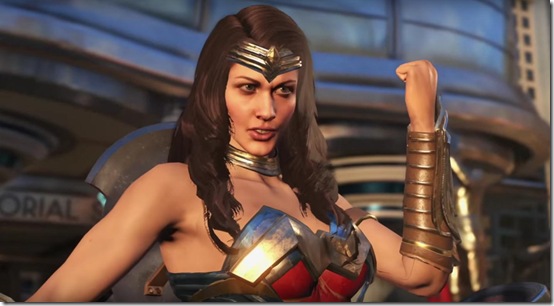 Wonder Woman Injustice 2