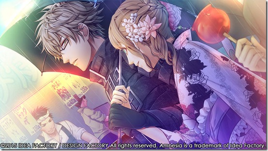 Amnesia Memories PlayStation Vita