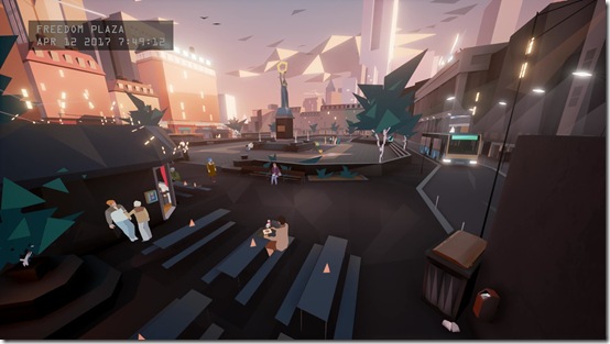 Orwell Game Screenshot 2