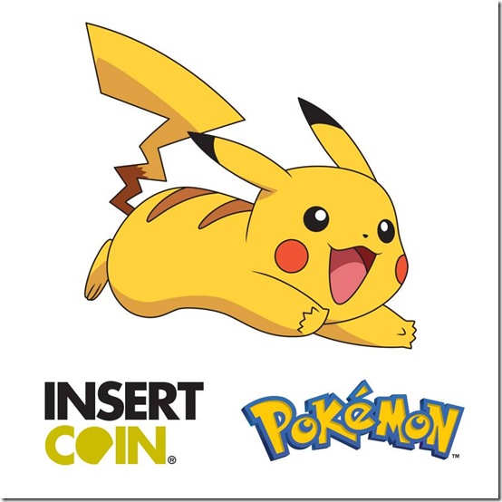Pokemon x Insert Coin