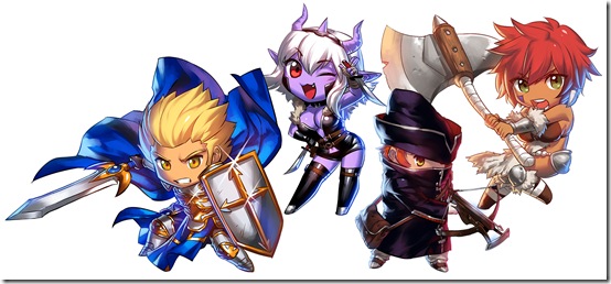 Super Dungeon Tactics Chibi Heroes