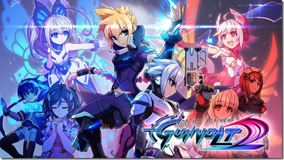 3DS_AzureStrikerGunvolt2_KeyArt