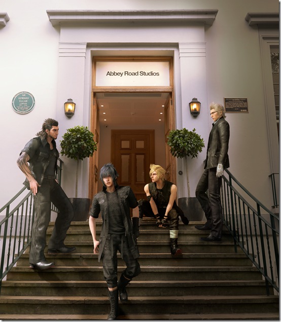 Final Fantasy XV Concert Live Abbey Road Studios