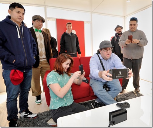 John Cena, WWE Superstar, hosts Nintendo Switch in Unexpected Places for the Nintendo Switch system on February 23, 2017 at Blue Cloud Movie Ranch in Santa Clarita, California.