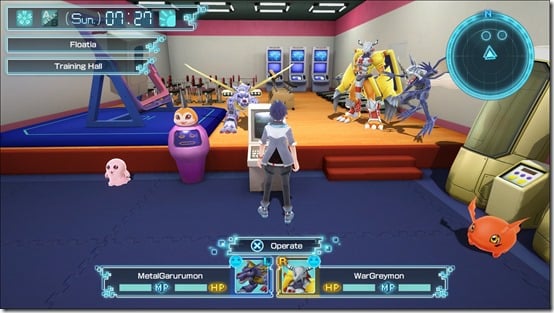 digimon world next order training