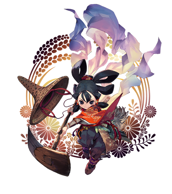 Sakuna_ Of Rice and Ruin - Key Art