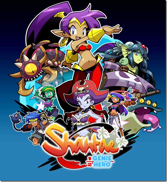 Shantae_ Half-Genie Hero - Key Art