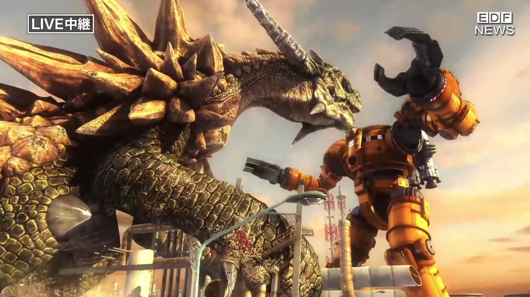Earth Defense Force 5’s TGS 2017 Trailer Unleashes Its New Mecha Weapon ...