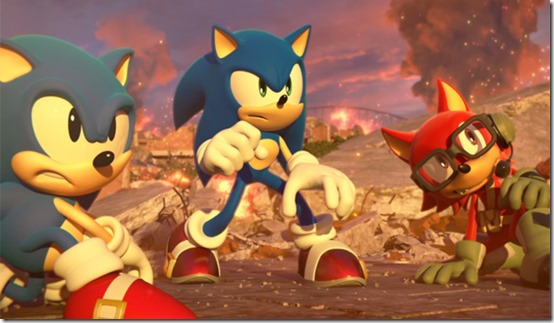 Sonic-Forces