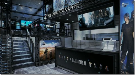 square enix cafe