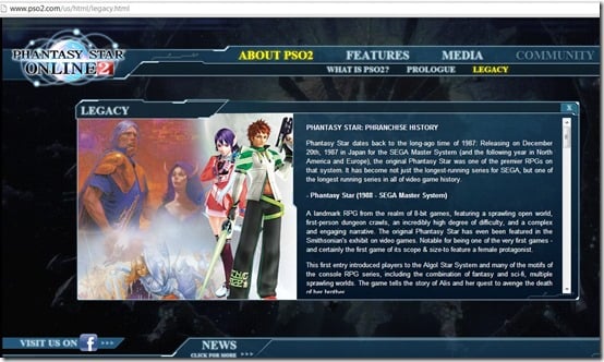 pso2 website