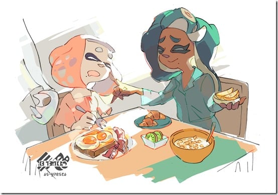 splatoon 2 breakfast splatfest