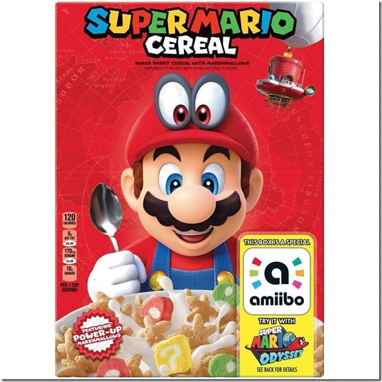 super mario cereal