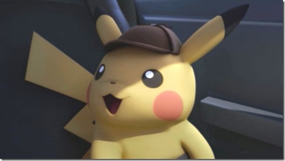 detective pikachu