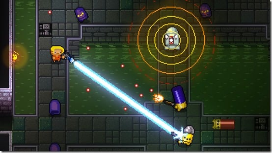 enter the gungeon