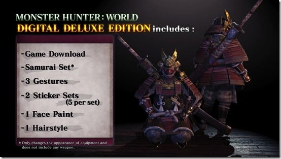 mhw samurai