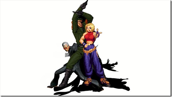 kof silhouettes