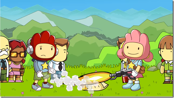 scribblenauts showdown