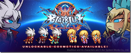 CrossPromotion-Blazblue