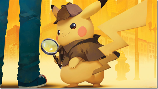 detective pikachu cover