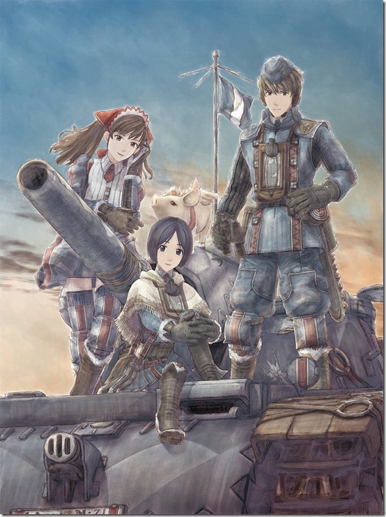 valkyria remastered 2