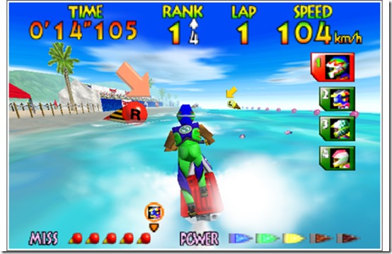 wave race