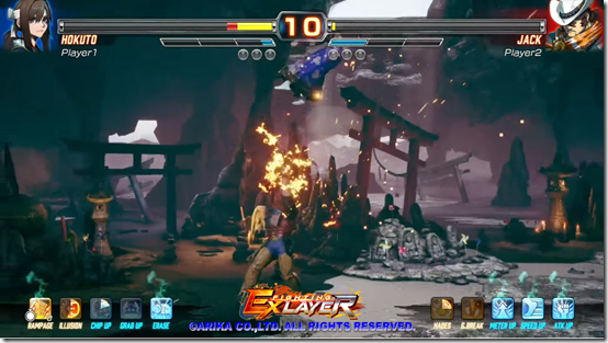 fighting ex layer gameplay