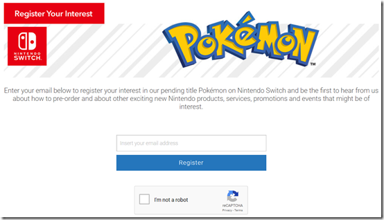 pokemon email