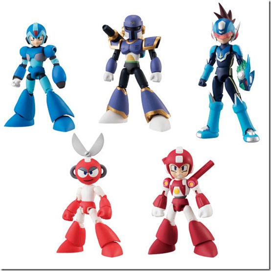 rockman candy toy 1