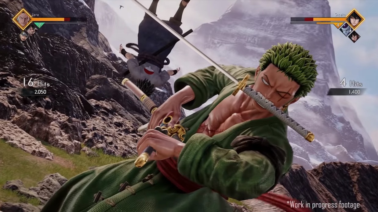 Jump Force’s Latest Gameplay Session Shows Off An Intense Zoro Vs ...