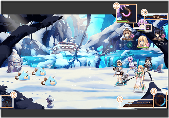 brave neptunia dungeon 5