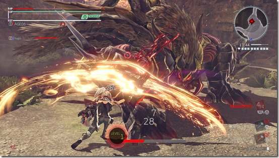 god eater 3 dive 8