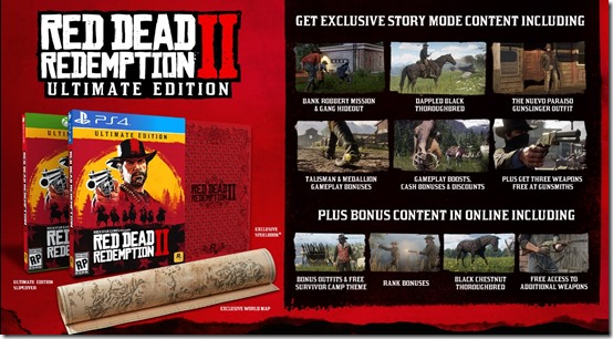 red dead redemption 2 ultimate