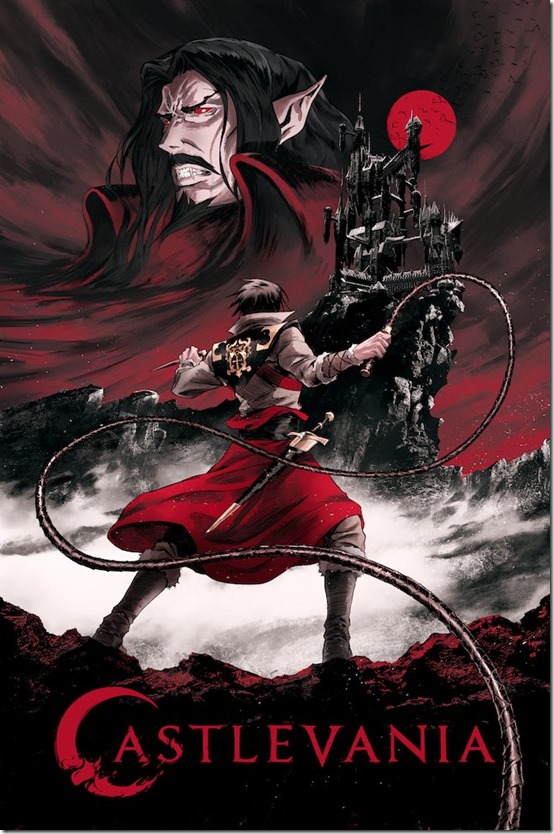 castlevania animated