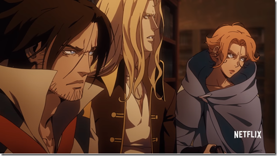 castlevania season 2