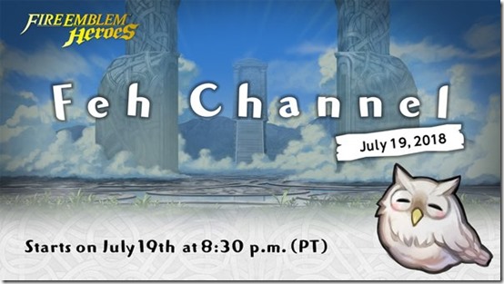 feh channel july 1